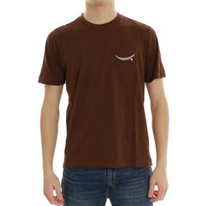 T-SHIRT TASCHINO SEINSE MARRONE